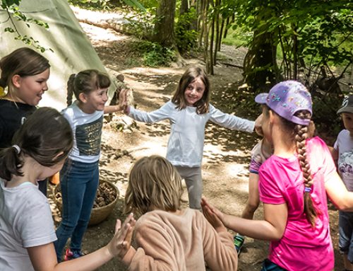 Ganzheitliche Naturpädagogik im Schulalltag
